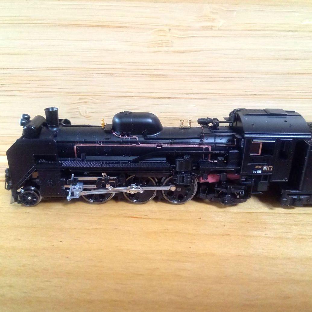 TOMIX 2009 JR C58形蒸気機関車（239号機）