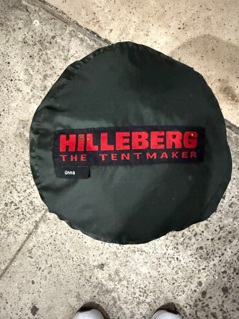 Hilleberg ウナ　グリーン