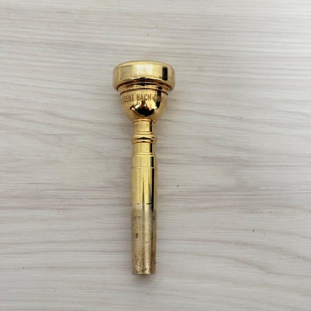 VINCENT BACH CORP. 6Cトランペット マウスピース ゴールド
