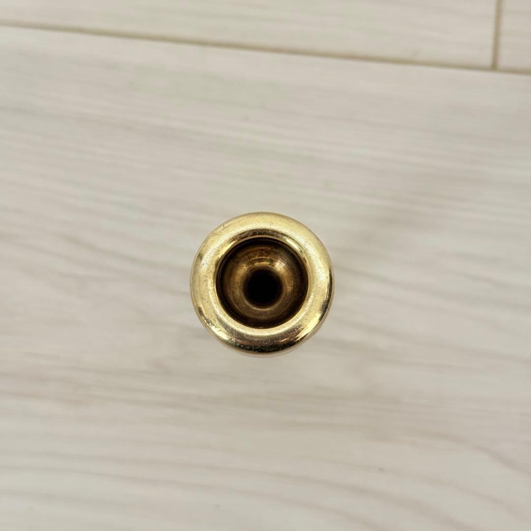 VINCENT BACH CORP. 6Cトランペット マウスピース ゴールド