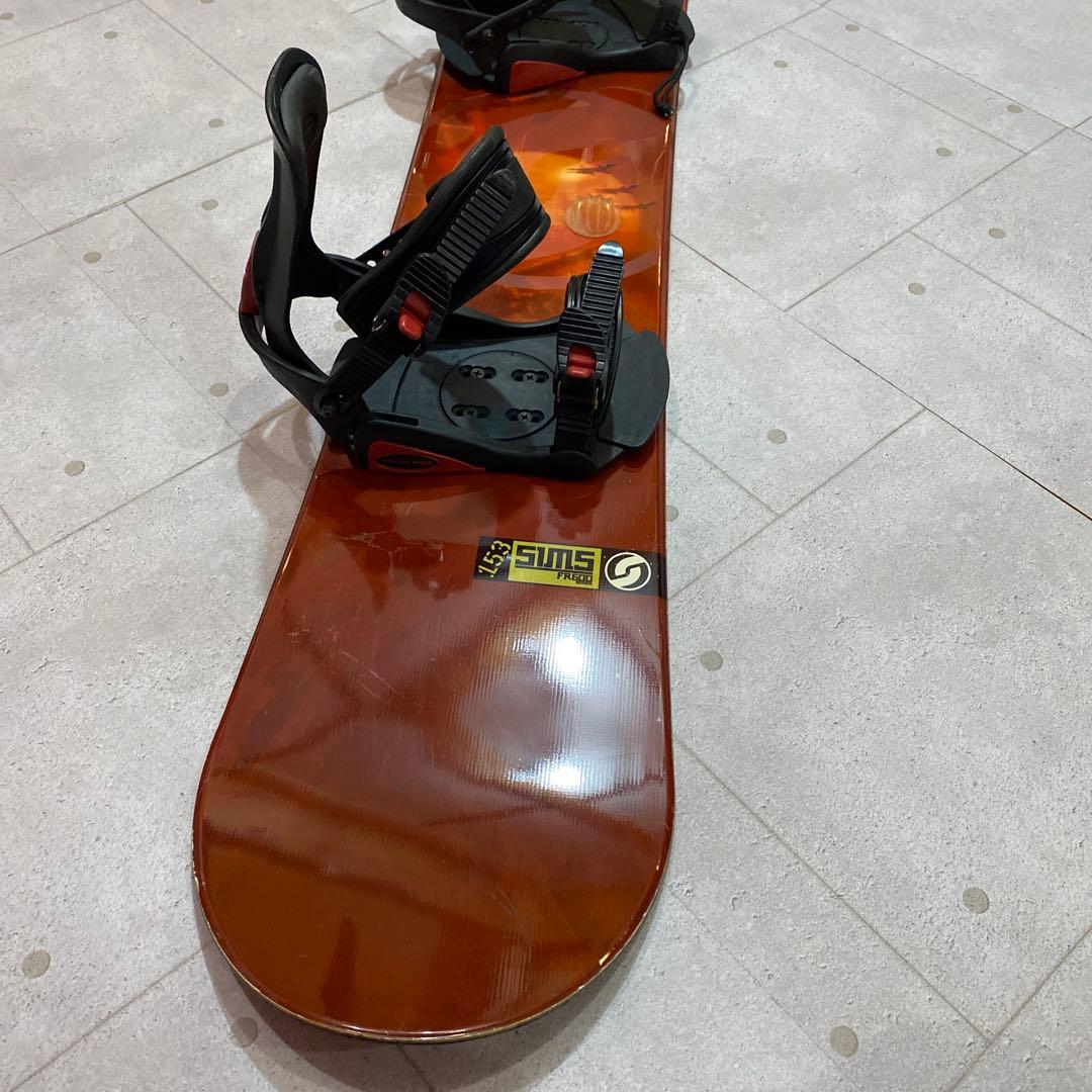 ★SIMS★ シムス FR600 ヴィンディング付き　スノボー　スノーボード