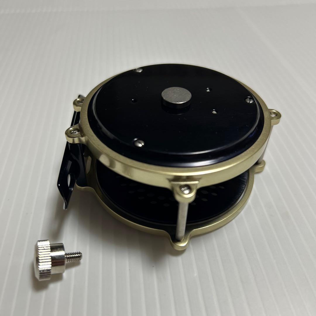 ジャンク欠品有り　ビルバラン　ラージトラウト#59ゴールド/ブラック