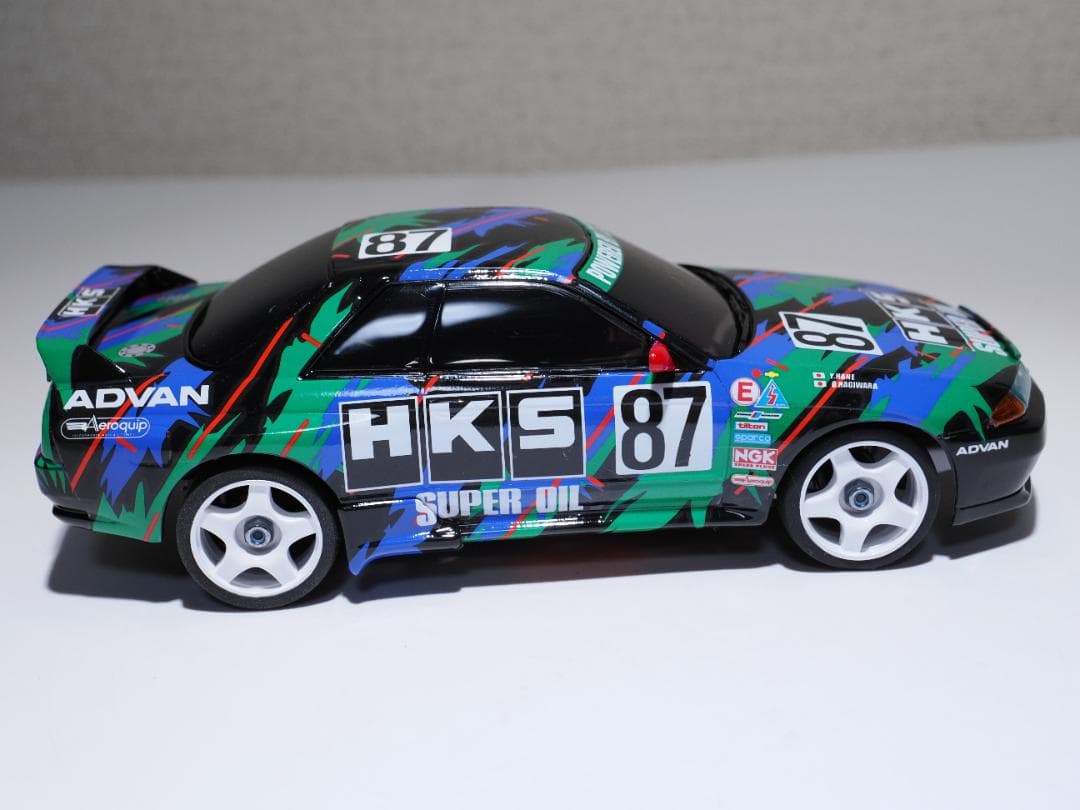 京商ミニッツAWD MA-010ASF HKSスカイラインR32 GT-Rセット