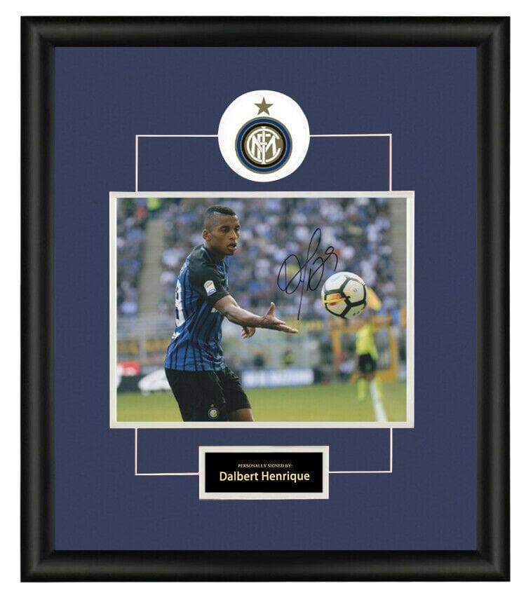 直筆サイン入り写真 ダウベルト・エンリケ ACFフィオレンティーナ SA鑑定済