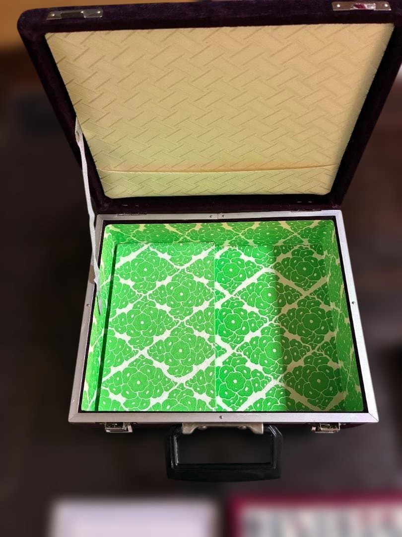 065背竹牌 麻雀牌セット ケース付き