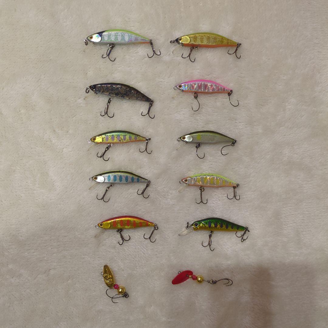 ジャクソン　ルアー　12個セット