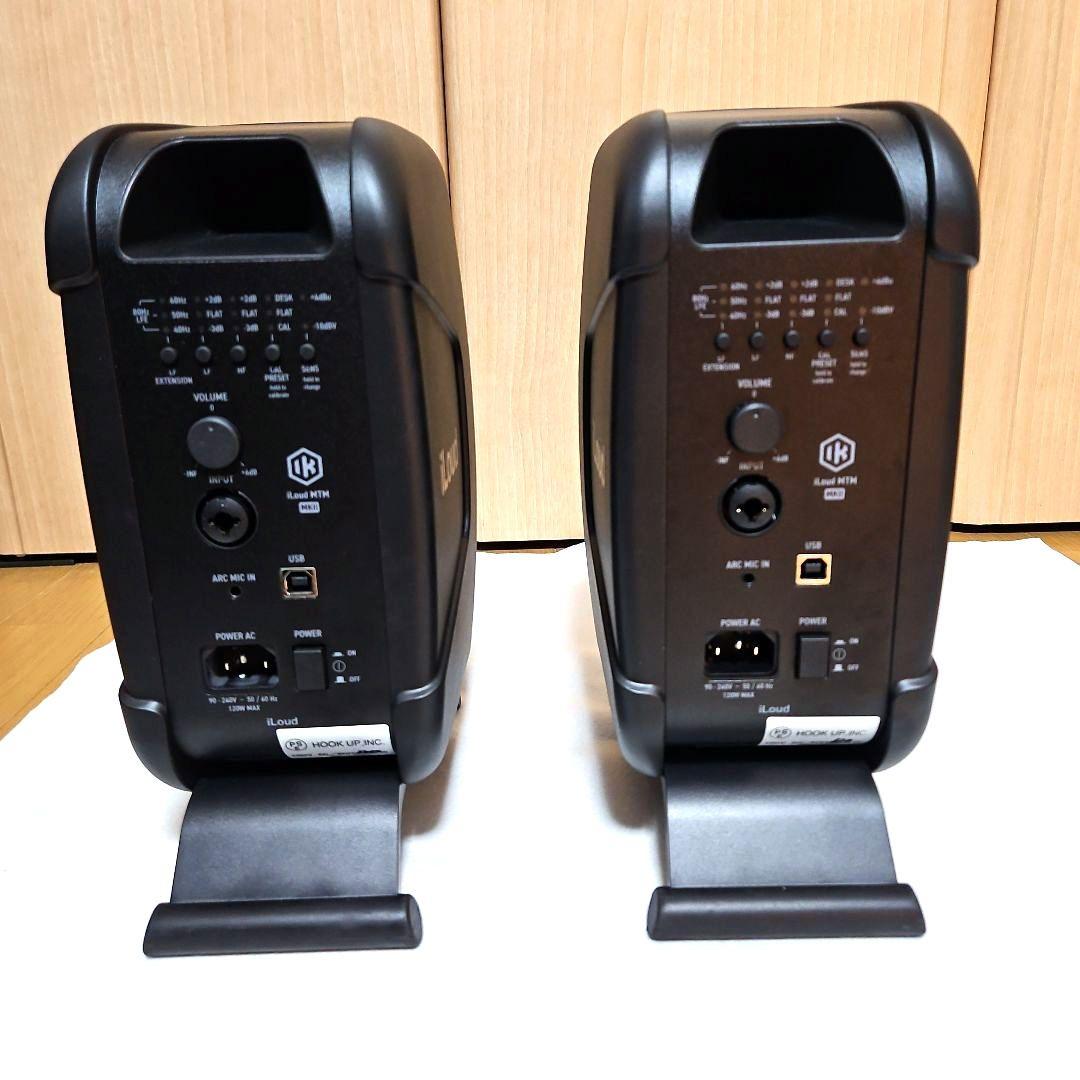 IK Multimedia iLoud MTM MKII インシュレーター付き