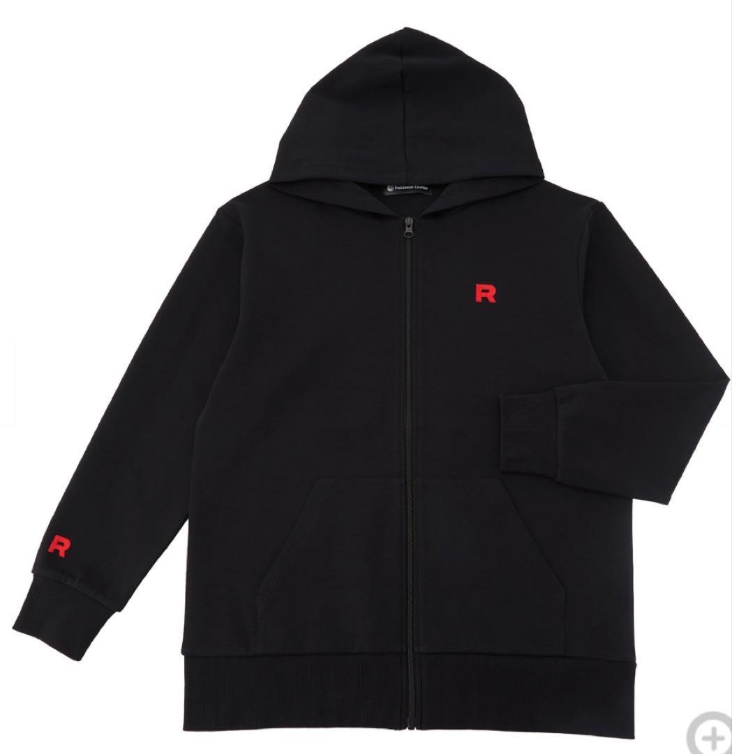 【ポケモンセンター限定Team Rocketパーカー Mサイズ新品】