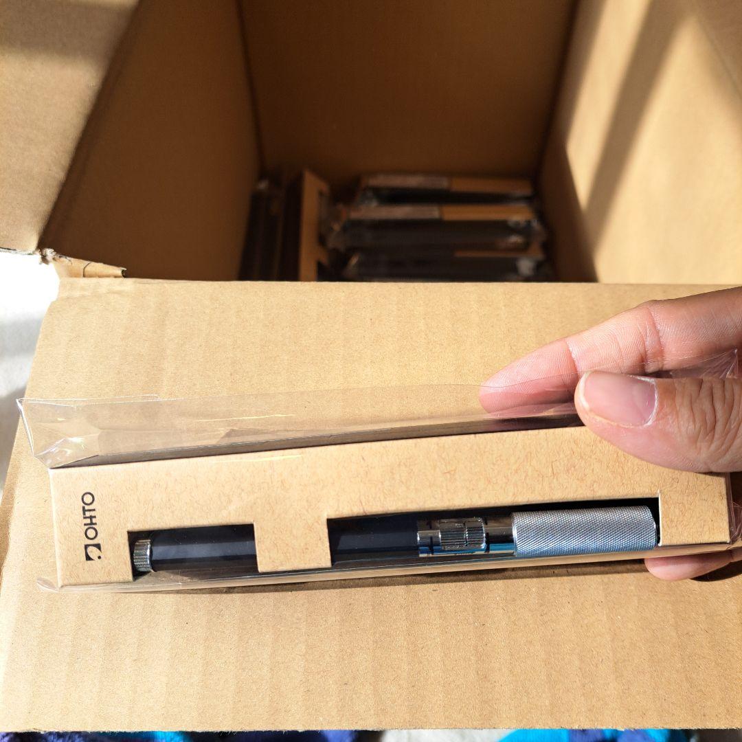 OHTO オート　シャーペンMS01 0.5m 黒まとめ売り9本　製図