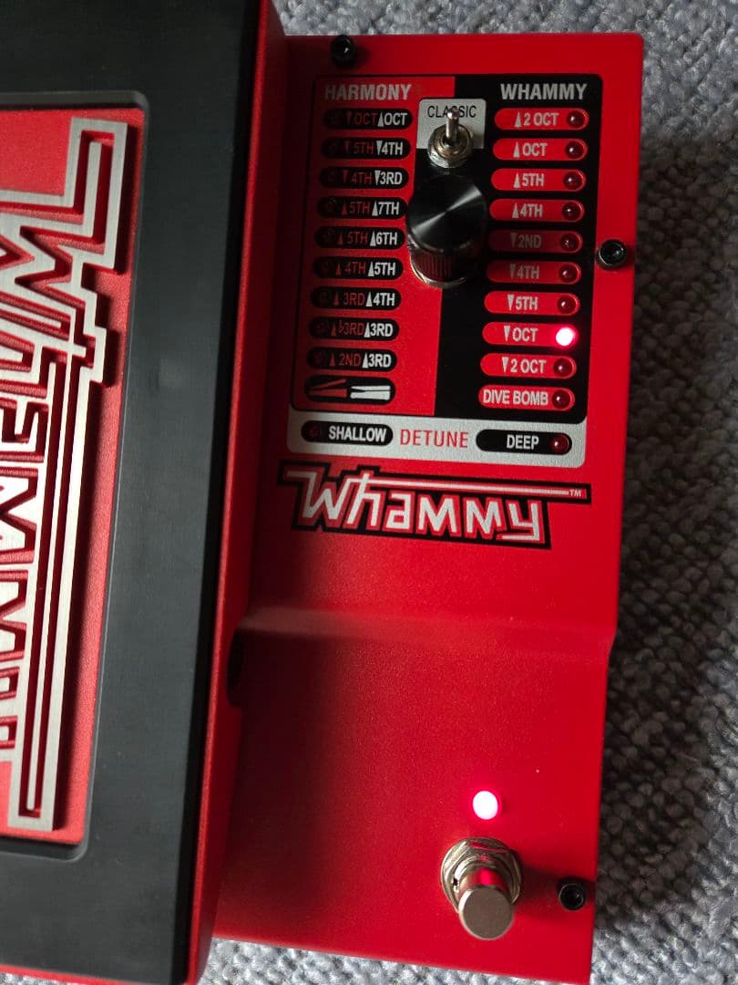 Digitech Whammy 5 デジテック ワーミー5 ギターエフェクター