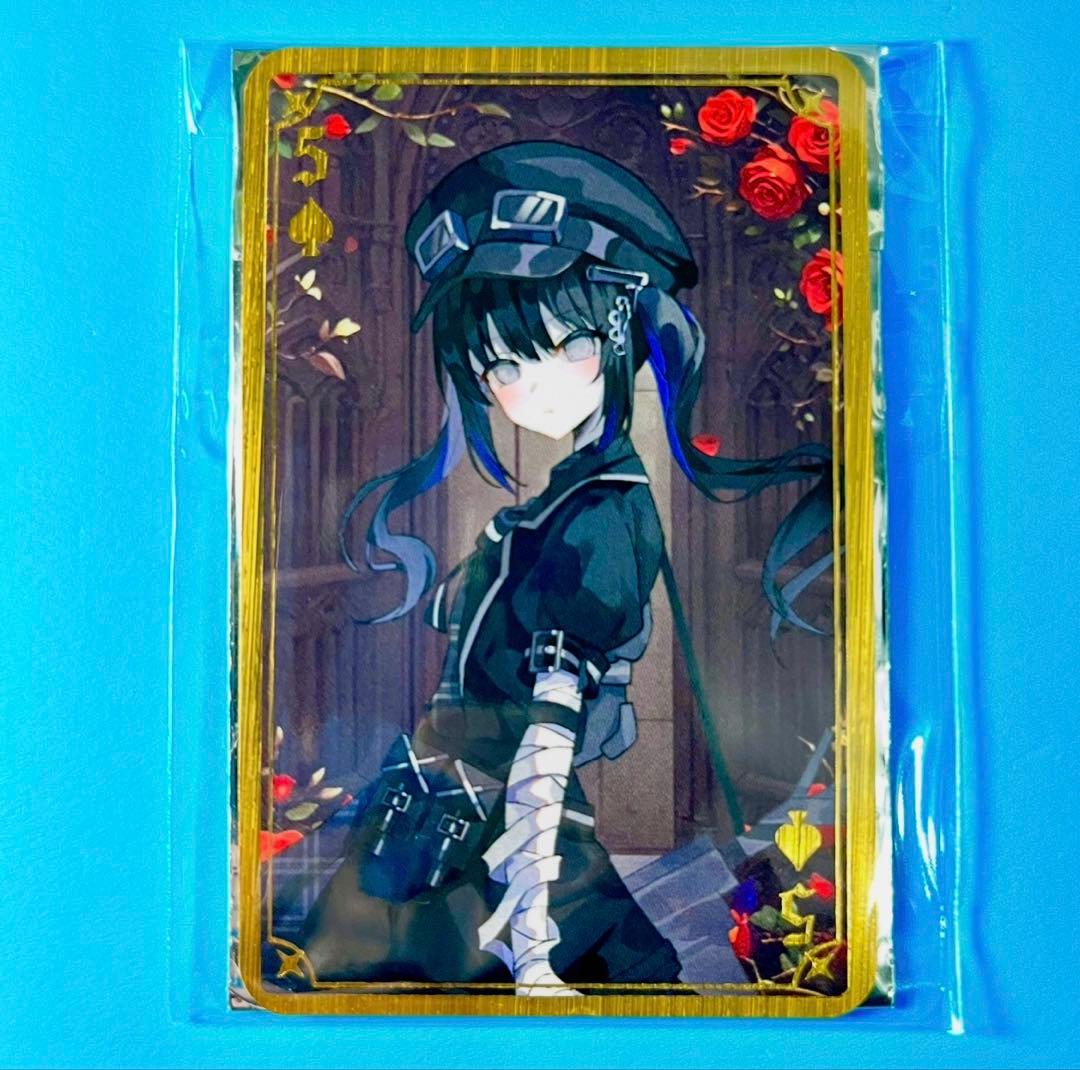 魔法少女ノ魔女裁判 まのさば 中国 Weplay 限定 特典 カード 黒部ナノカ