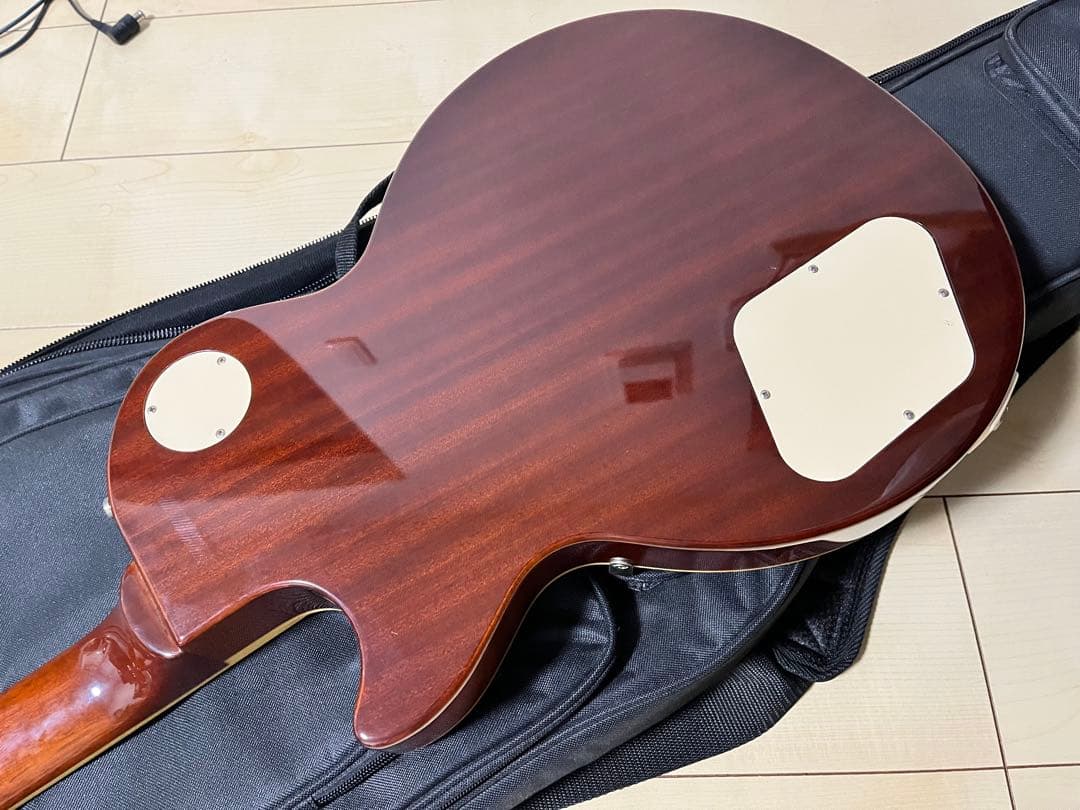 Epiphone Les Paul PRO plus top サンバースト