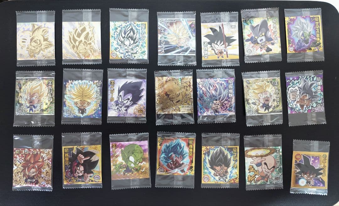 ドラゴンボール　ウエハースシール・カード…etc