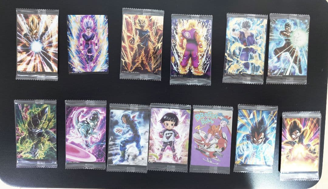 ドラゴンボール　ウエハースシール・カード…etc