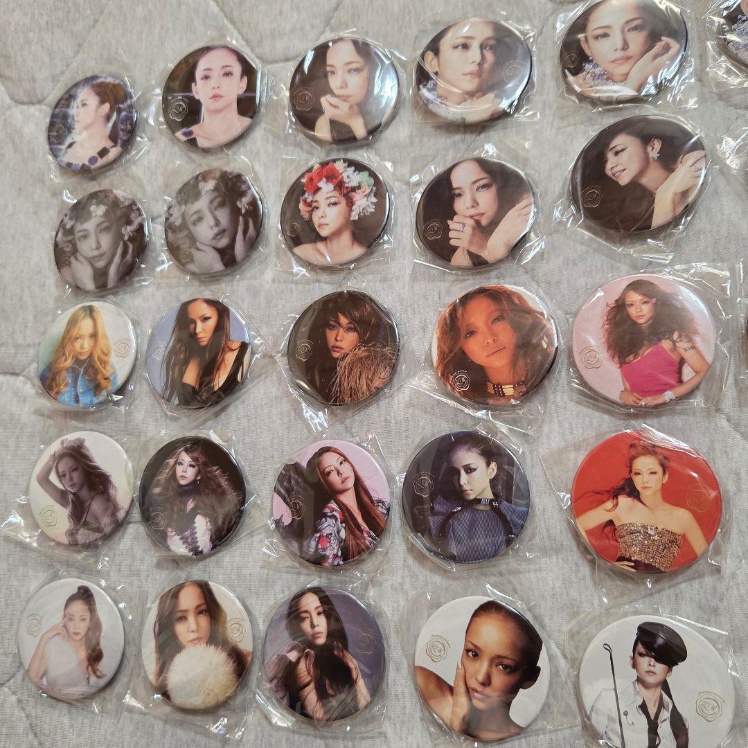 安室奈美恵　Final Space　缶マグネット　コンプリート　全57種