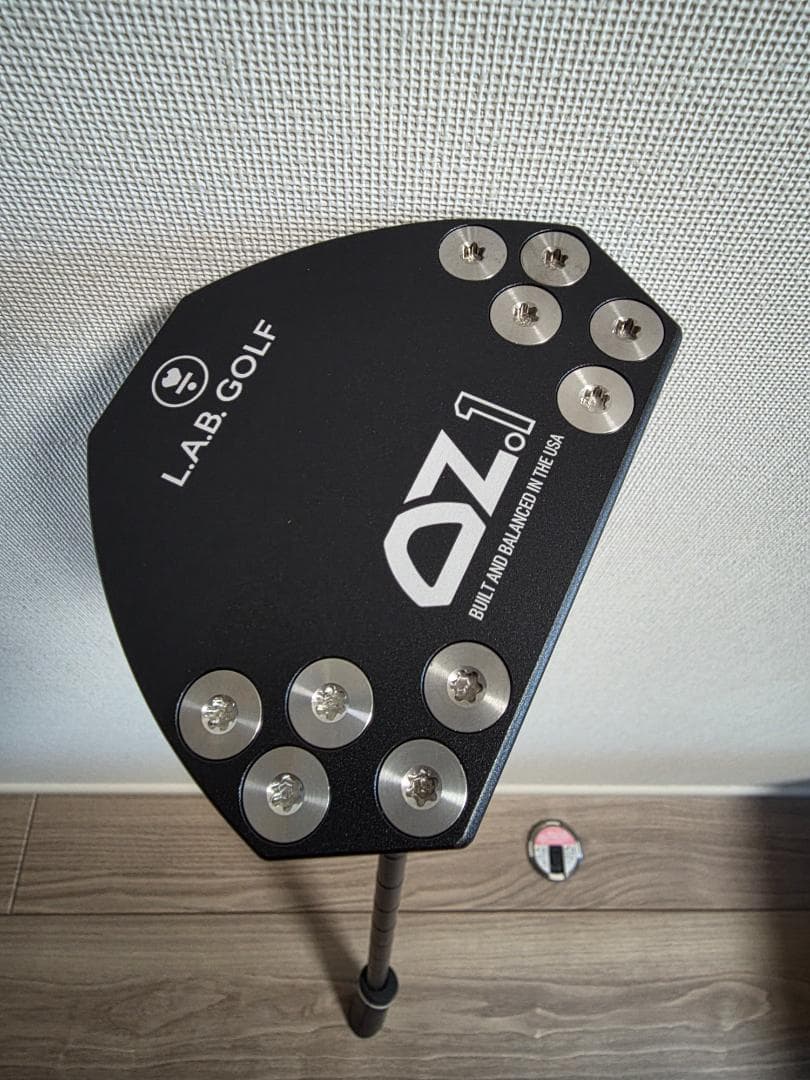 【新品】L.A.B. GOLF ラブゴルフ OZ.1パター 34インチ