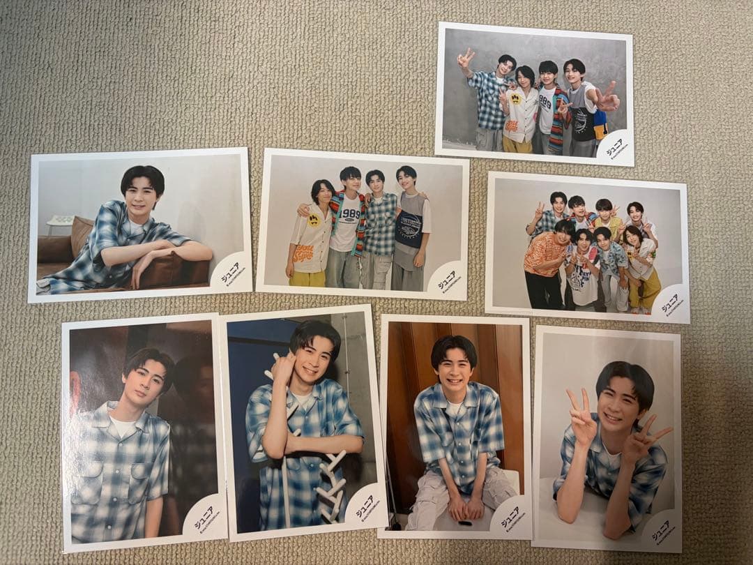 堀口由翔 公式写真 ステージフォト プロフィールカード