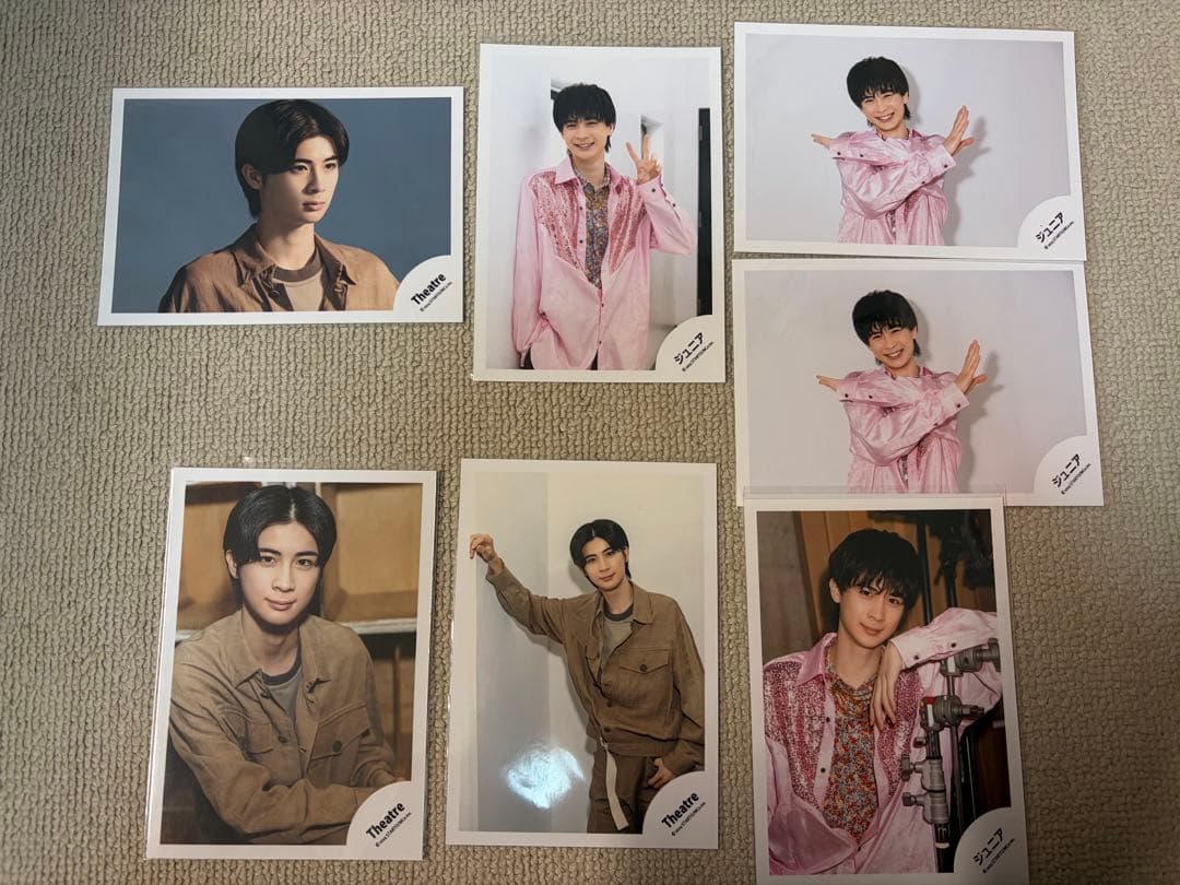 堀口由翔 公式写真 ステージフォト プロフィールカード