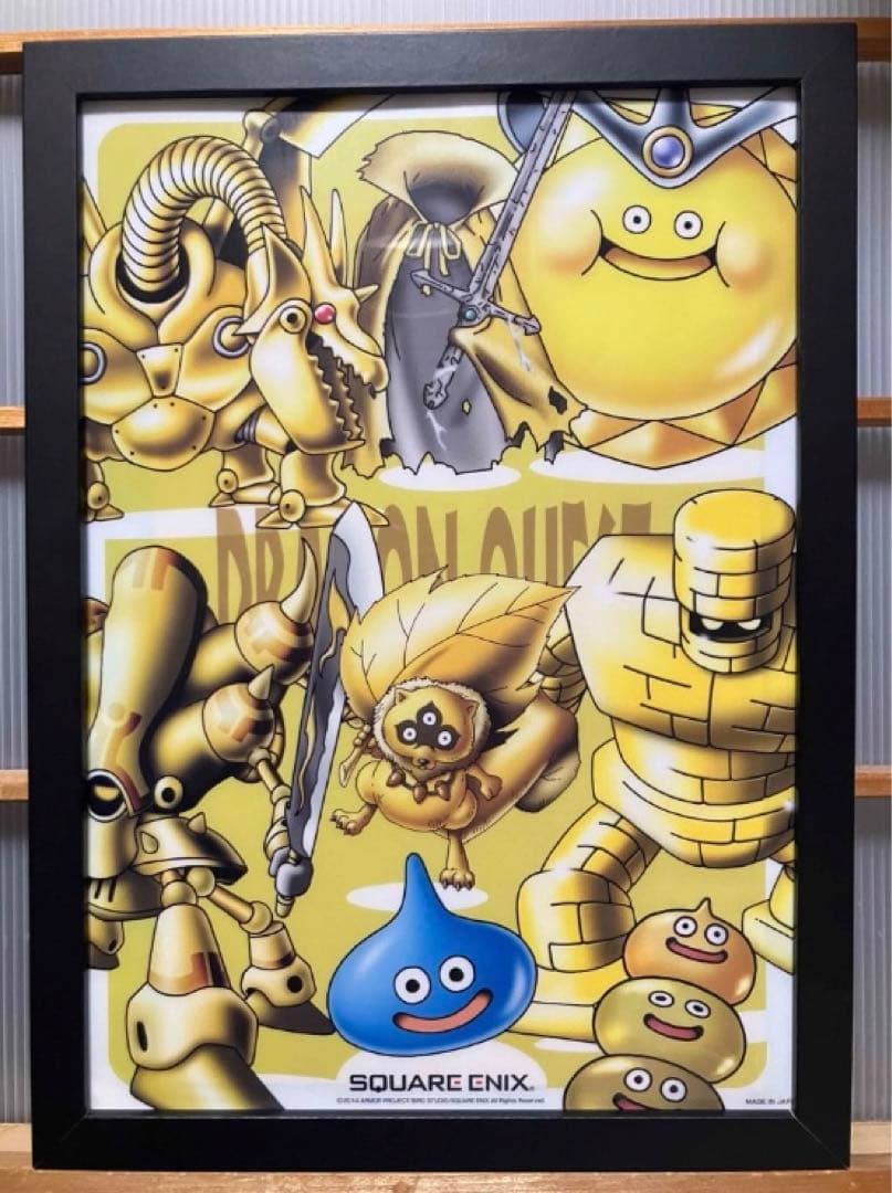 ドラゴンクエスト アートパネル コレクション 鳥山明 SQUARE ENIX