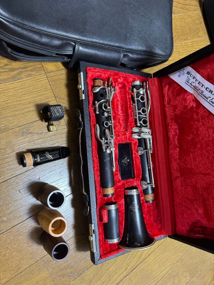 ビュッフェクランポン B♭クラリネット R13 ジャックランスロモデル 他