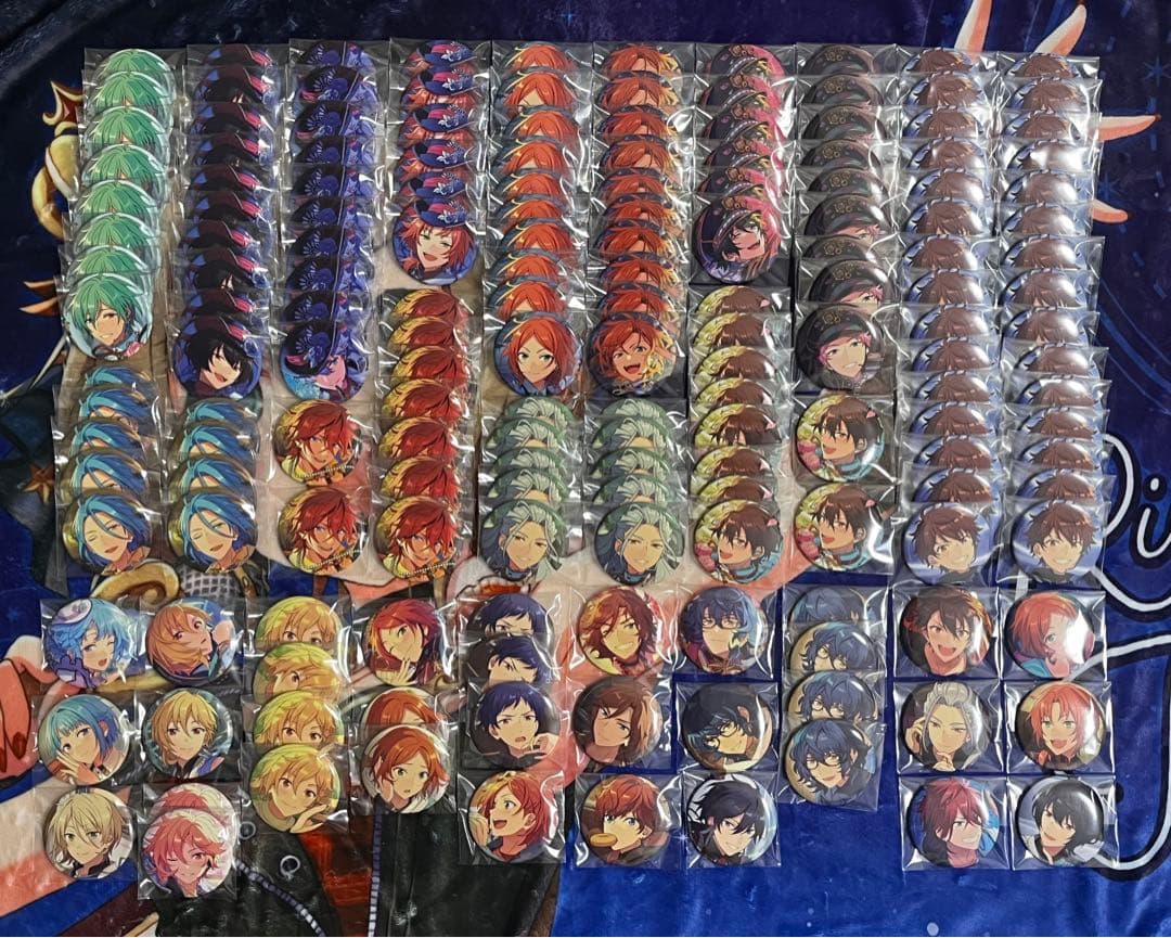 あんスタ缶バッジ