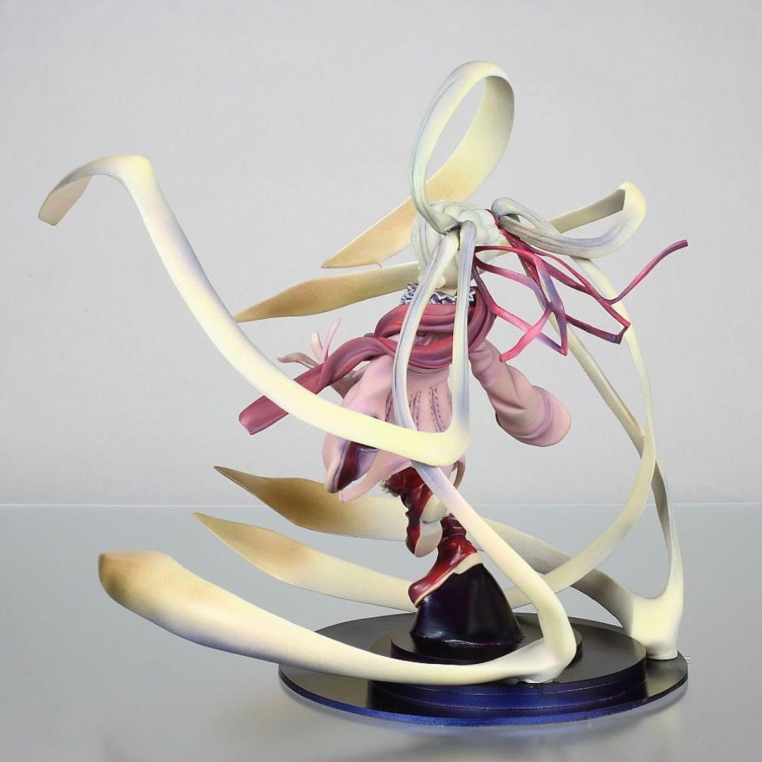 【未使用・未開封・稀少】テガミバチ フィギュア ニッチとステーキ 1/8スケール