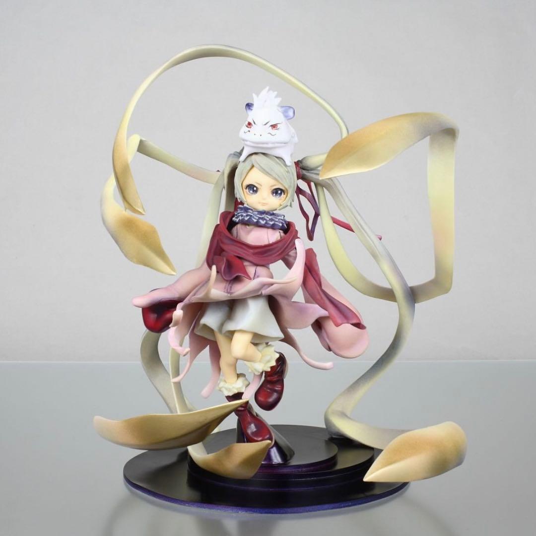 【未使用・未開封・稀少】テガミバチ フィギュア ニッチとステーキ 1/8スケール