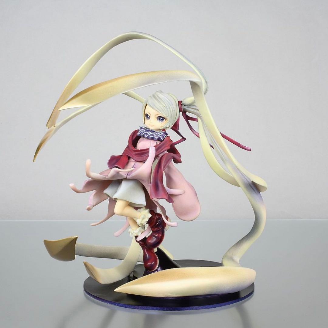 【未使用・未開封・稀少】テガミバチ フィギュア ニッチとステーキ 1/8スケール