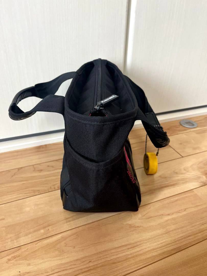 近年モデル 極美品 パーリーゲイツ ペイントロゴシリーズ カートバッグ