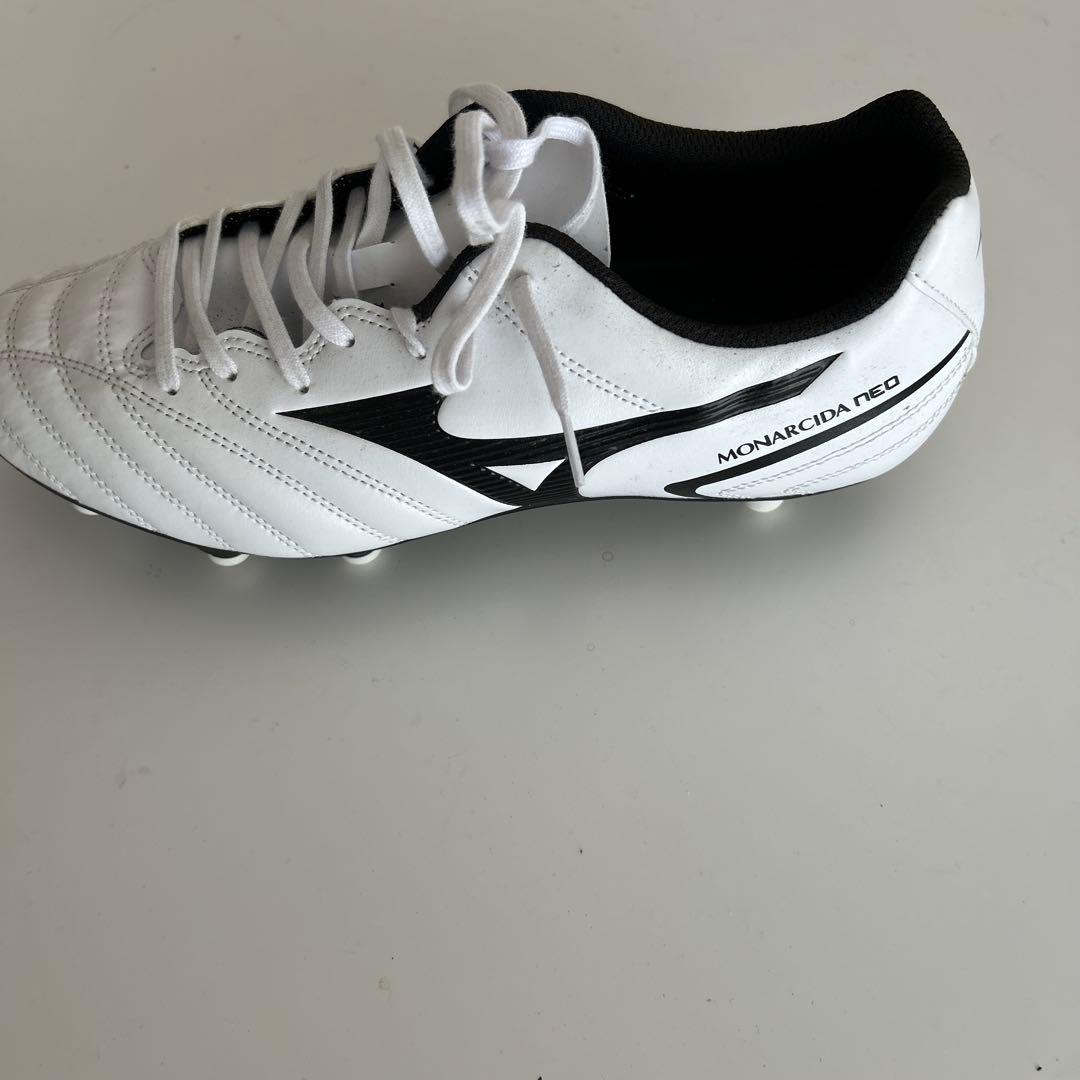 Mizuno Monarcida Neo 2サッカーシューズ ホワイト/ブラック