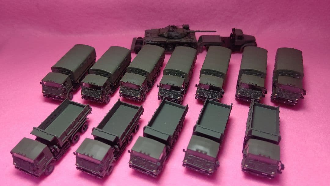 1/144 自衛隊 車輌セット