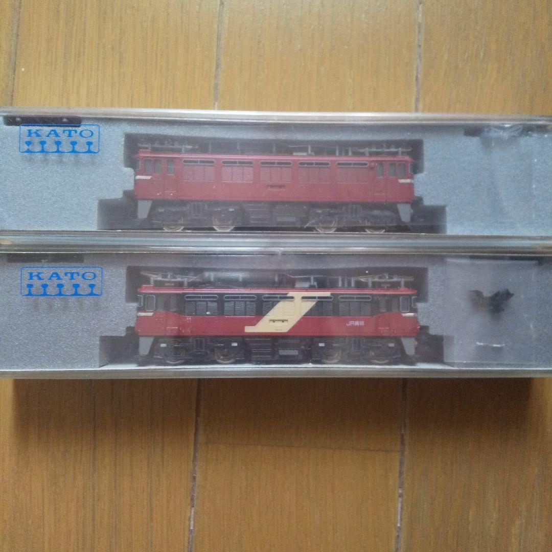 KATO ED75（耐寒形・貨物色）