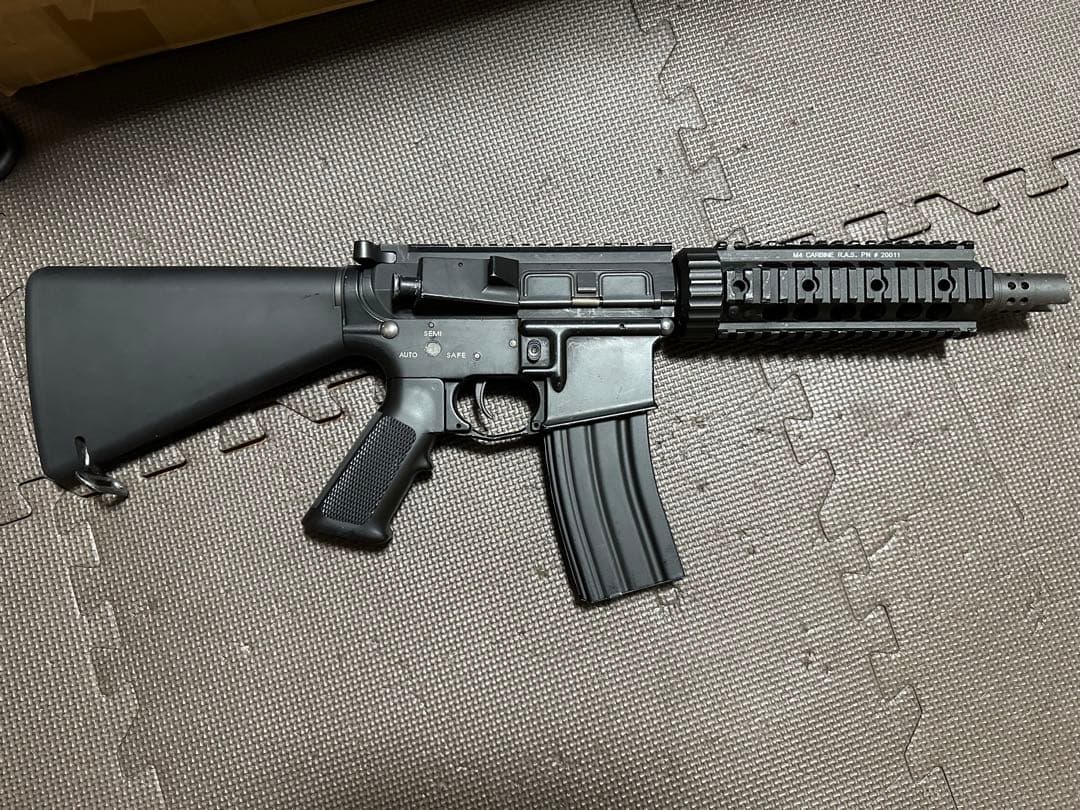 電動ガン ブラック HK M4 カスタム