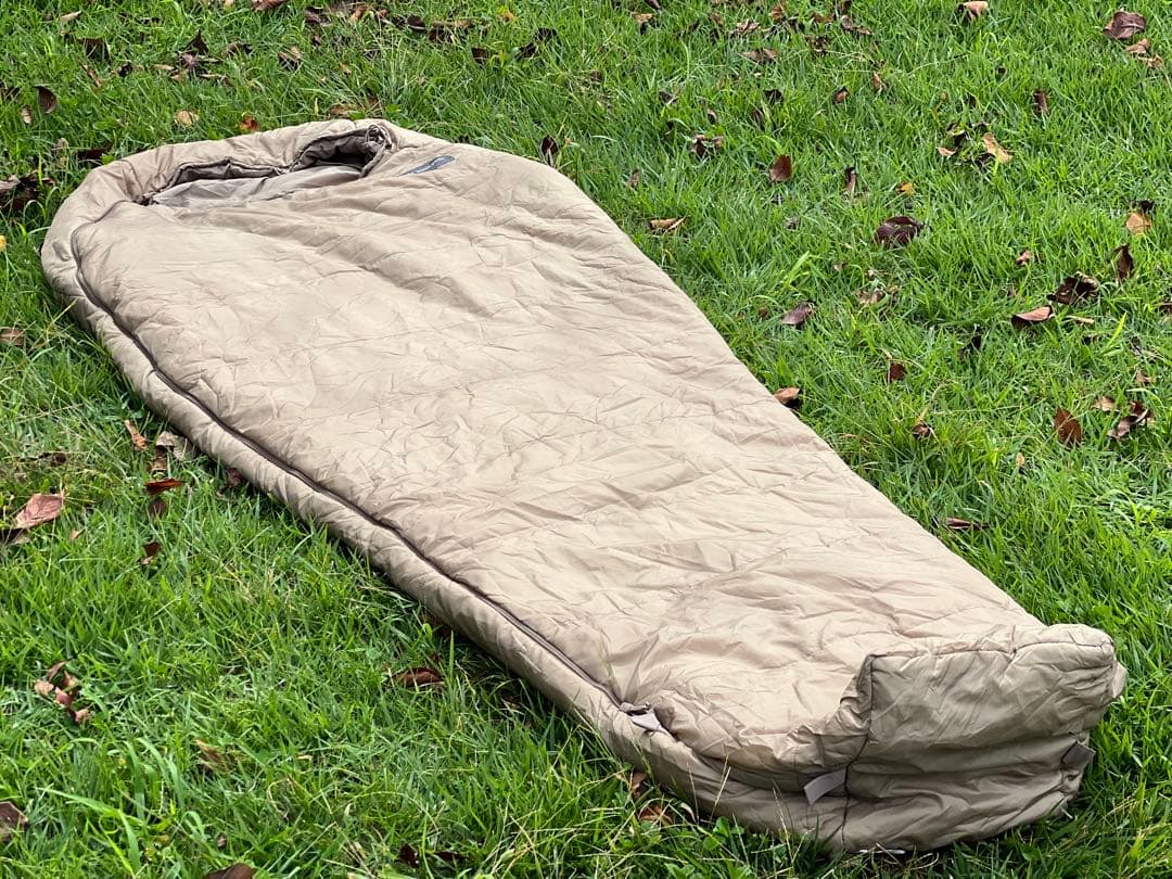  peak ミリタリースリーピングバッグ（ss）×2 BDD-050