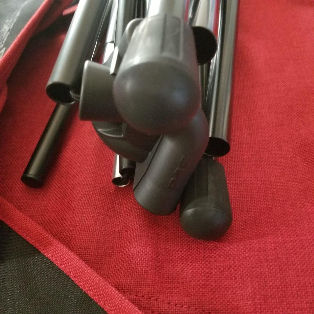 ヘリノックス　アウトドアチェア　レッド