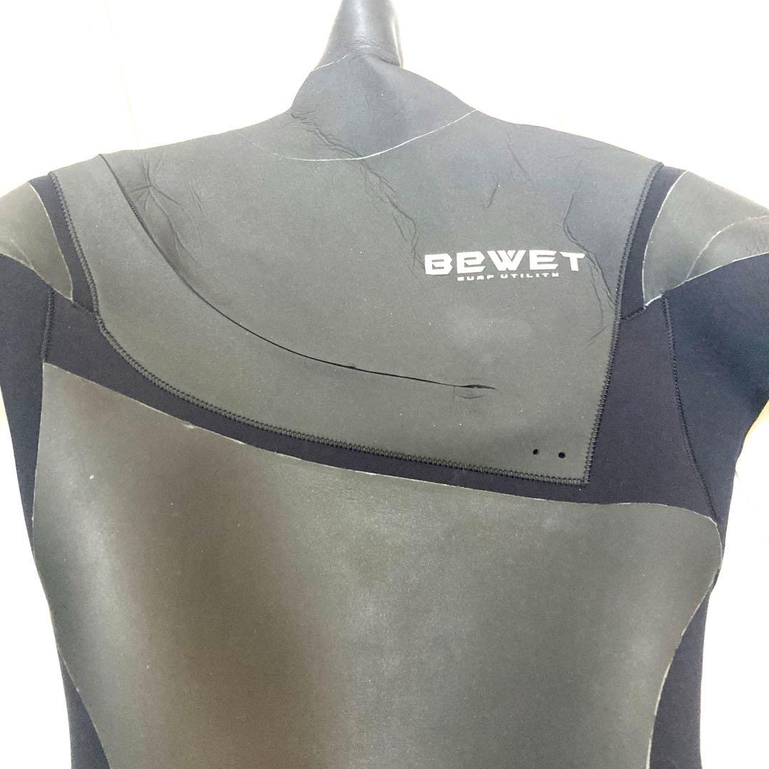 BEWET セミドライスーツ ブラック５ミリ、４ミリ　全身裏起毛