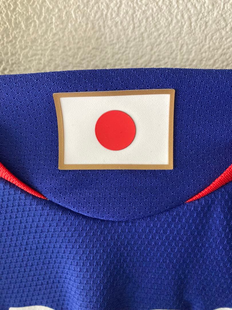 【正規品】サッカー日本代表 オーセンティック ユニフォーム 長袖 6XL