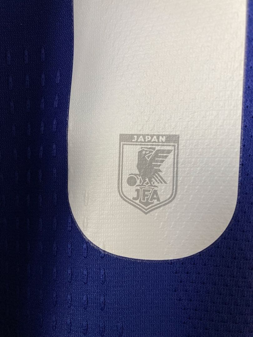 【正規品】サッカー日本代表 オーセンティック ユニフォーム 長袖 6XL