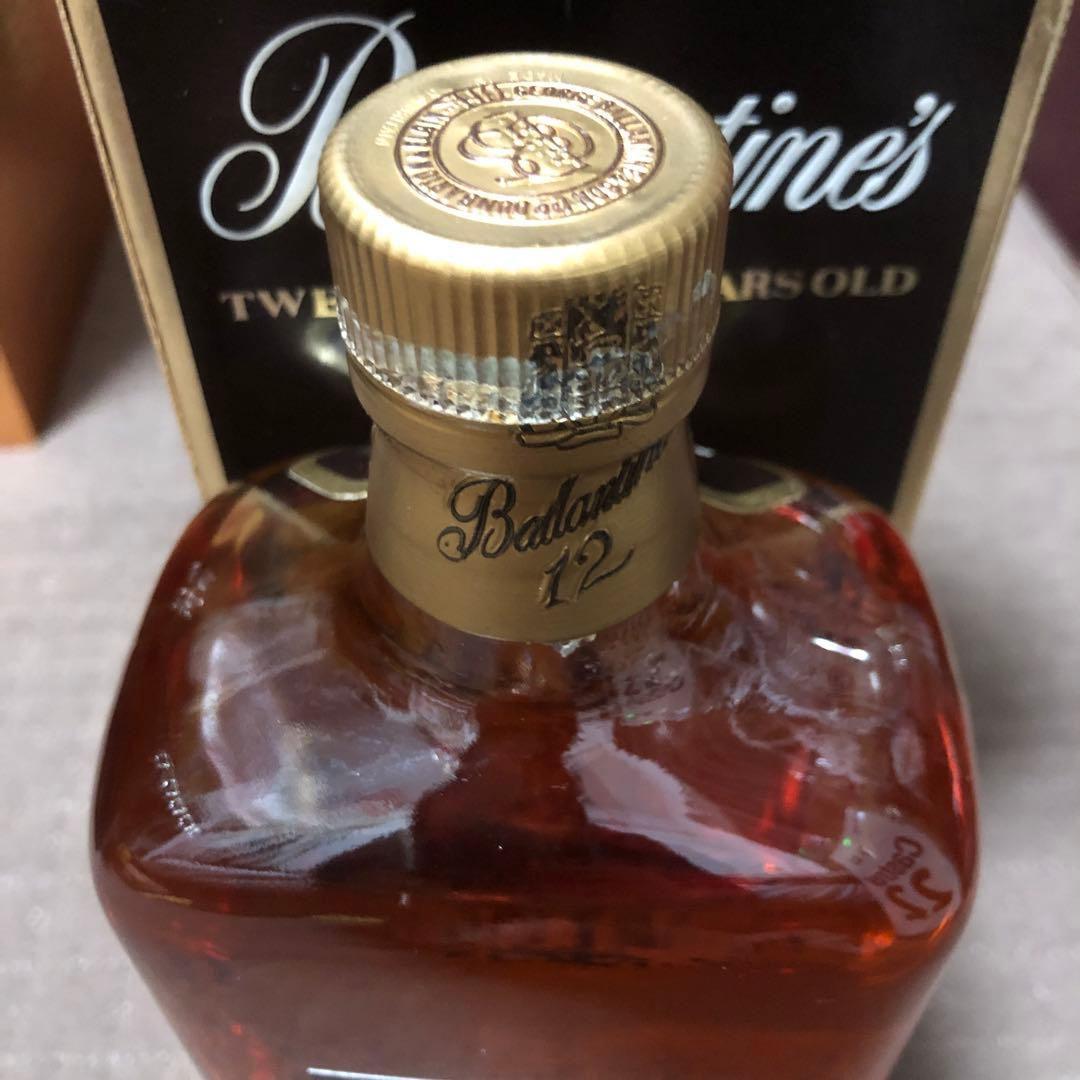 ウイスキー Ballantine's 12 Years Old 1L