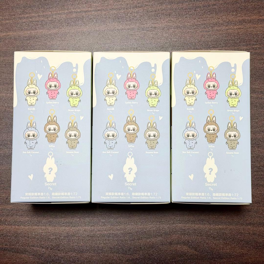 ま*み様 新年限定 LABUBU 新品未開封 Exciting Macaron