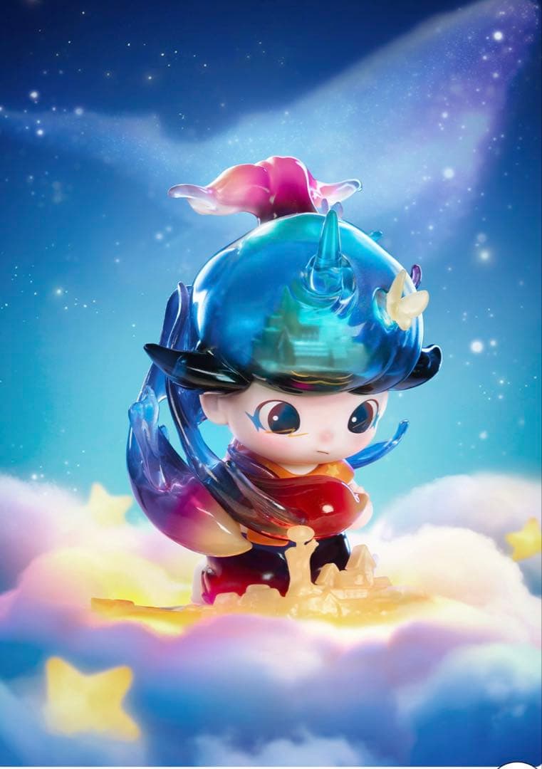 DIMOO WORLD×Honor of Kings10周年記念限定ビックサイズ