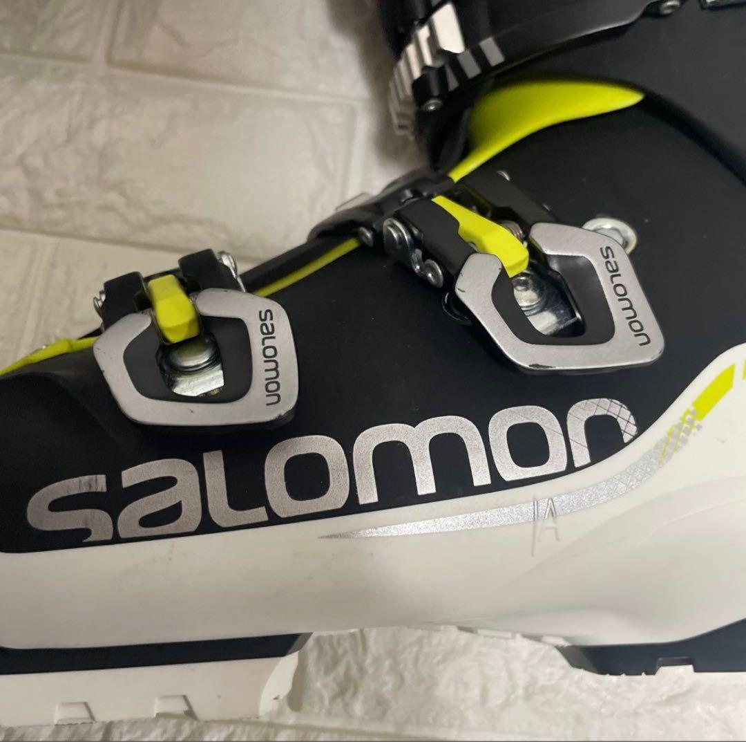 美品✨salomon スキーブーツ x-pro x80 25cm 25.5cm