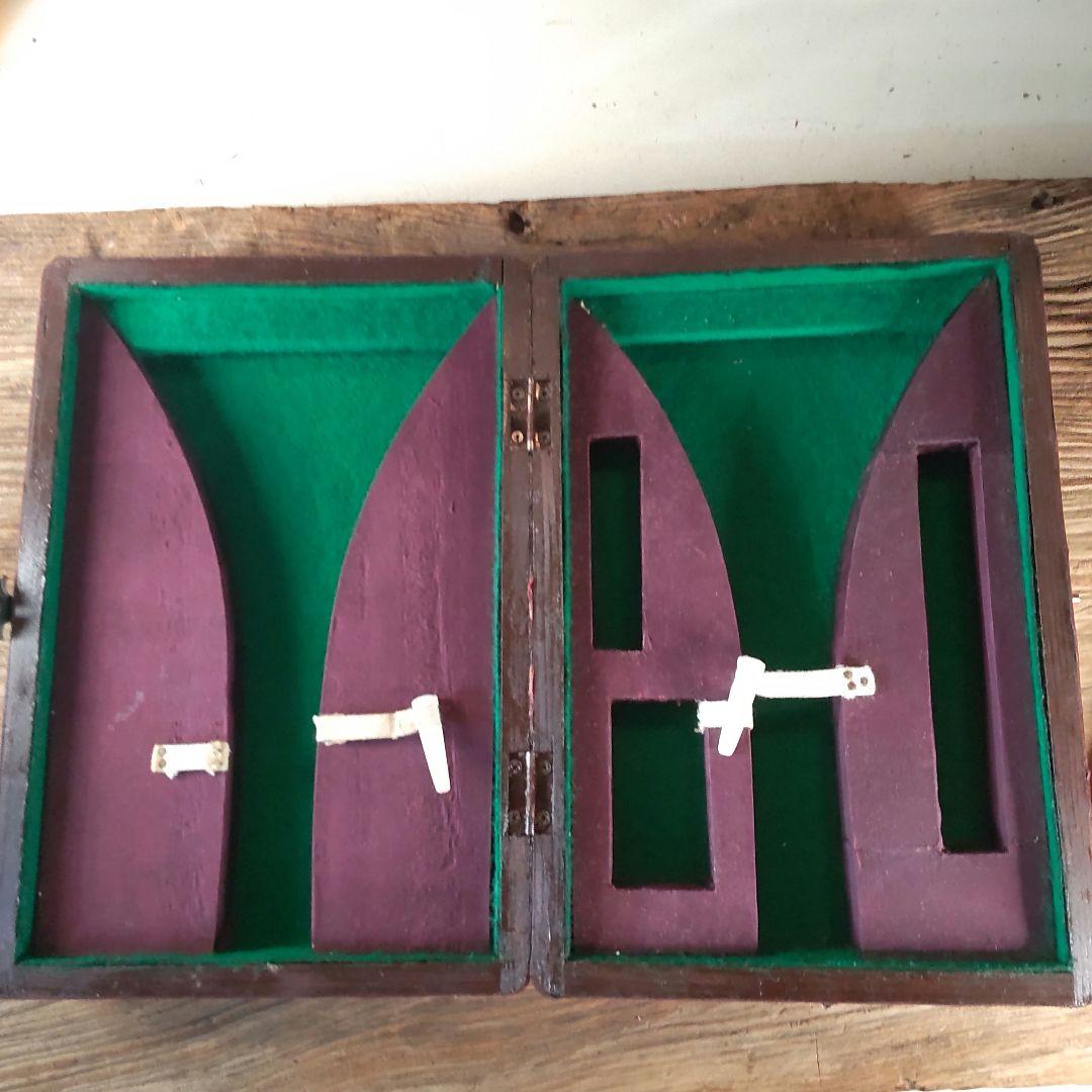 三味線のバチ①、2本セット（津軽）天然素材