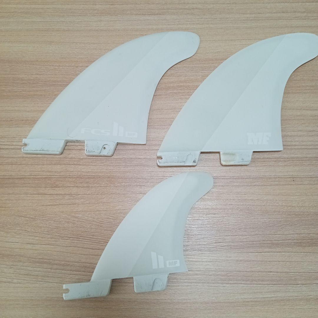 FCS MF TWIN +1 サーフボードフィン 3枚セット　ミックファニング