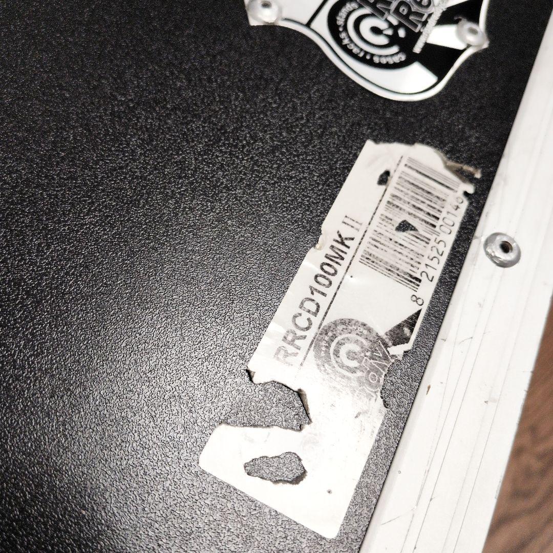 Road Ready CDケース RRCD100M ハードケース 業務用