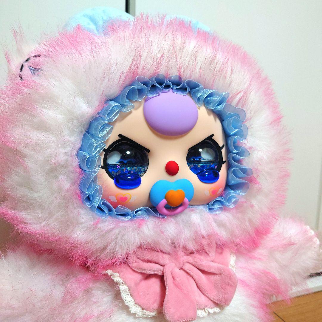 【最終値下げ！】BabyThree　800%　羊　ブルーオイル目　涙目　バブ