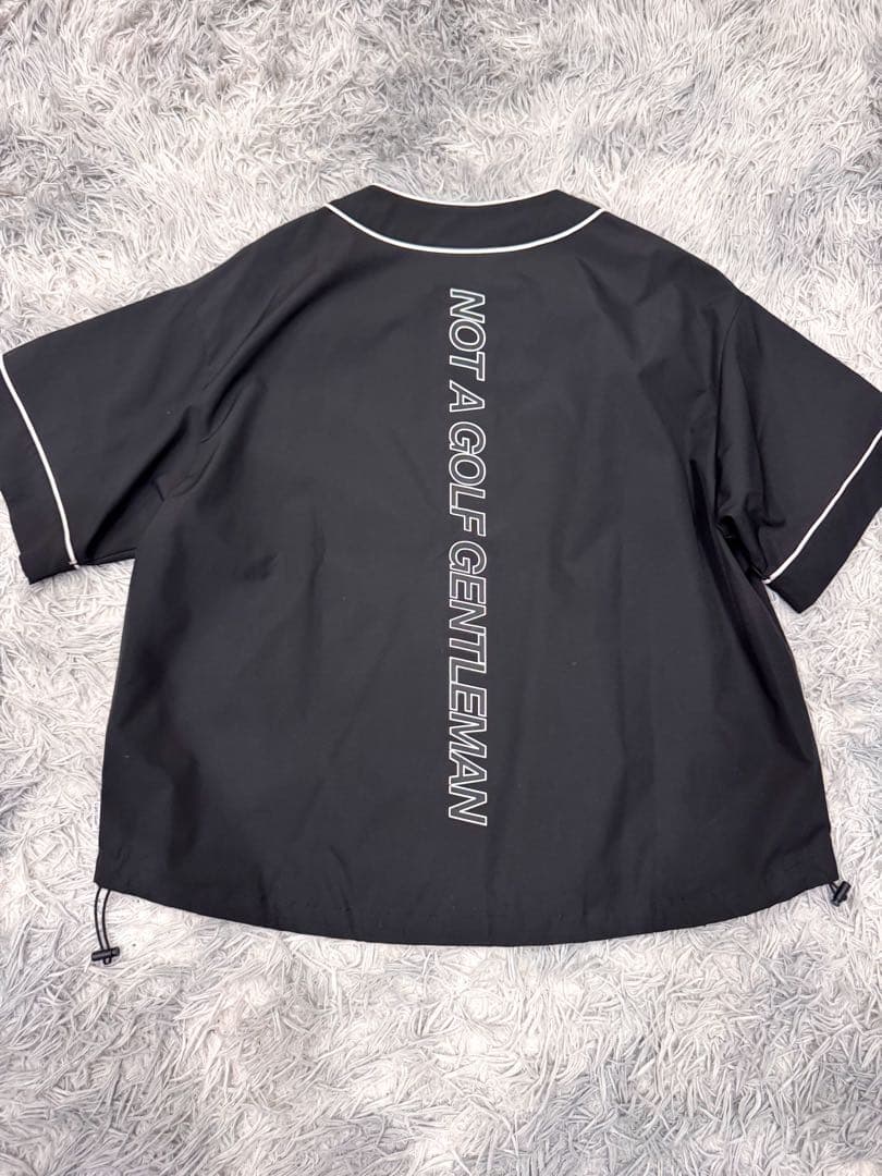 メンズウェア #NAGG BB SHIRTS JKT BLACK