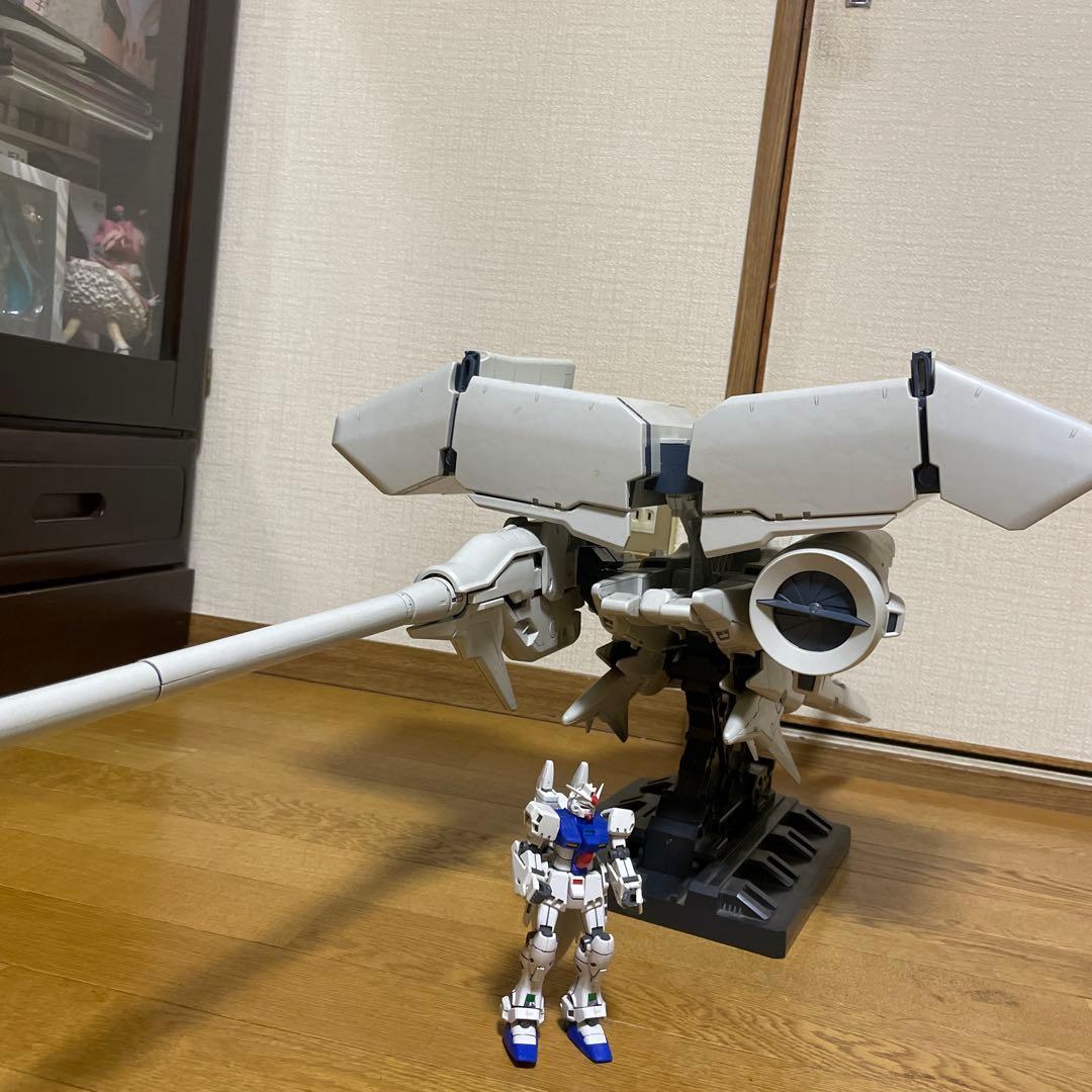 HG 1/144 ガンダムデンドロビウム完成品　DVD付き