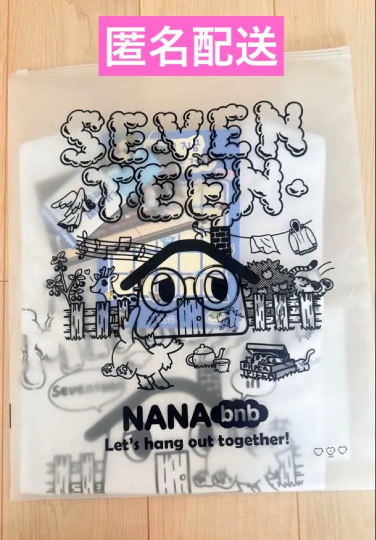 SEVENTEEN NANA bnb ミンギュ　Tシャツ　Lサイズ
