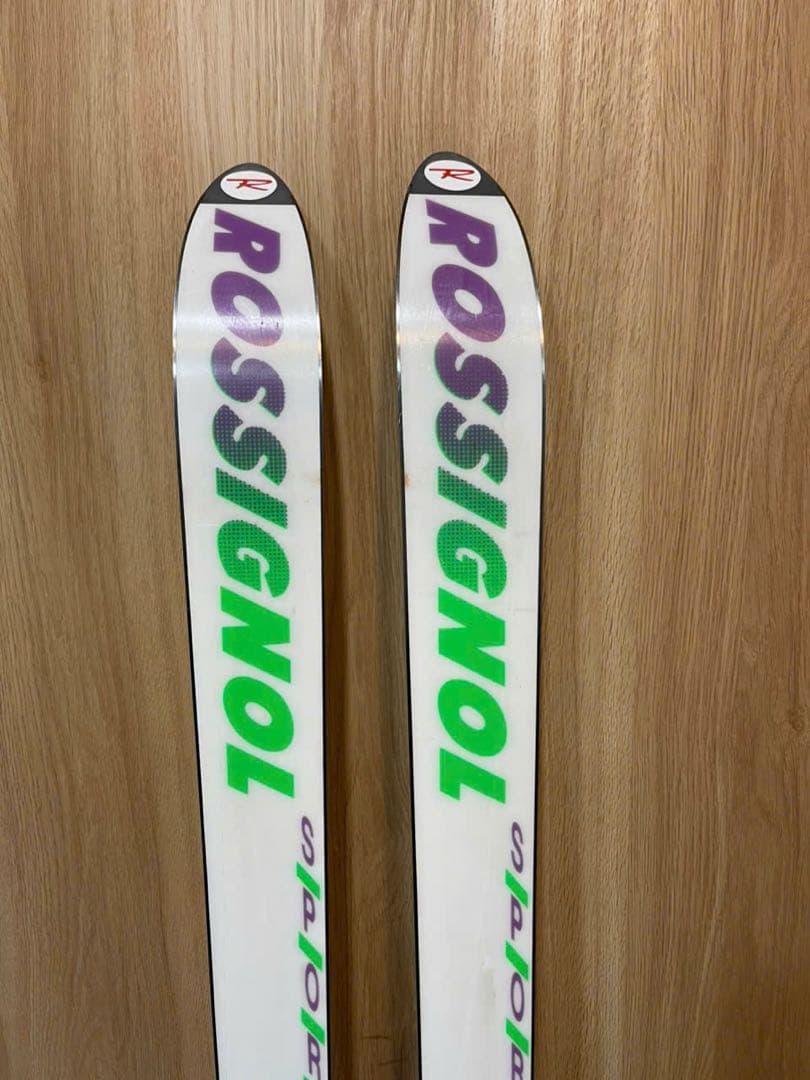 ROSSIGNOL レディース スキー板 セット ビンディング付き
